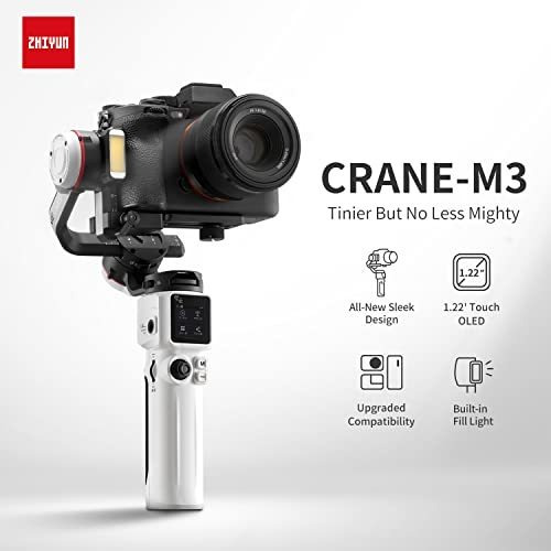 Zhiyun Crane M3 Estabilizador Cardan 3 Eje Para Camara