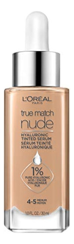 L'oreal Paris True Match Nude Hyaluronic Tinted Serum Founda