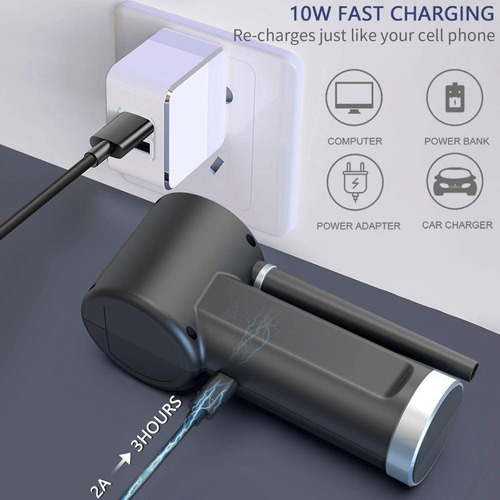 Imagen 7 de 7 de Pulverizador Para Polvo, Limpieza De Equipo Electrónico