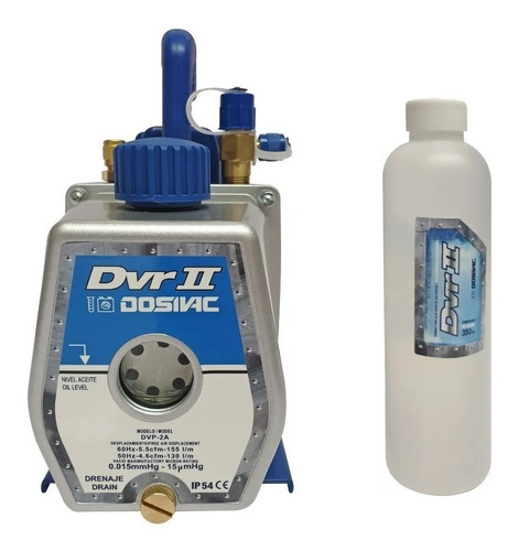 Bomba De Vacio Dosivac Dvr 2a 130l 2 Años Gtia Envio Gratis