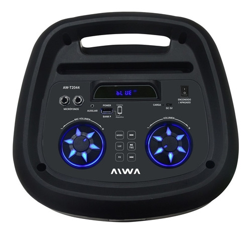Imagen 3 de 3 de Parlante bluetooth Aiwa AW-T2044 6000w 110V/240V