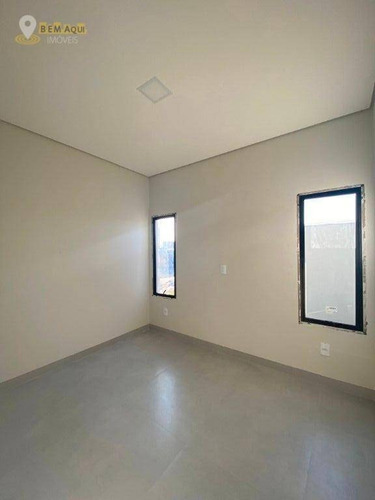 Imagem 12 de 30 de Casa Com 3 Dormitórios À Venda, 160 M² Por R$ 750.000,00 - Residencial Central Parque - Salto/sp - Ca1143