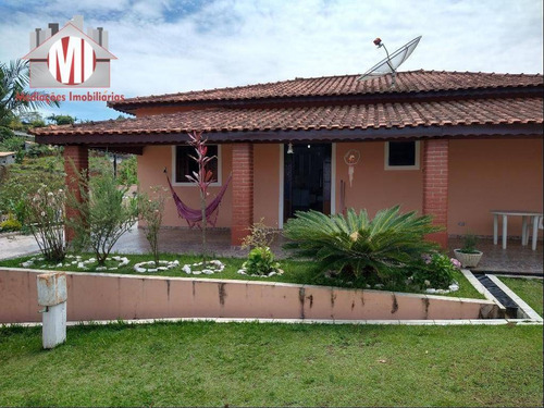 Imagem 2 de 28 de Linda Chácara Com 02 Dormitórios, Área Gourmet, Piscina, Pomar, Jardim, À Venda, 1000 M² Por R$ 440.000 - Zona Rural - Pinhalzinho/sp - Ch0113
