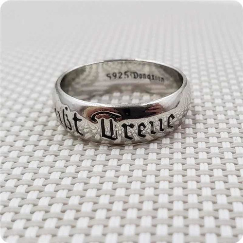 Anillo Waffen Ss Mi Honor Se Llama Lealtad