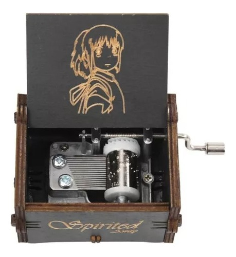 Caja Musical Spirited Away El Viaje De Chihiro 