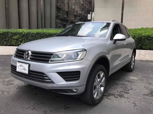Imagen 3 de 15 de Volkswagen Touareg Blindada Nivel 4