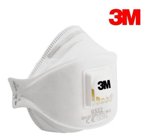 Barbijos Mascarilla 3m 9322+ Aura Ffp2 Nr D