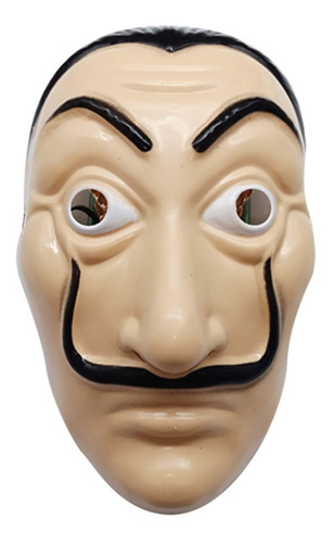 La Casa De Papel: Máscara De Salvador Dalí