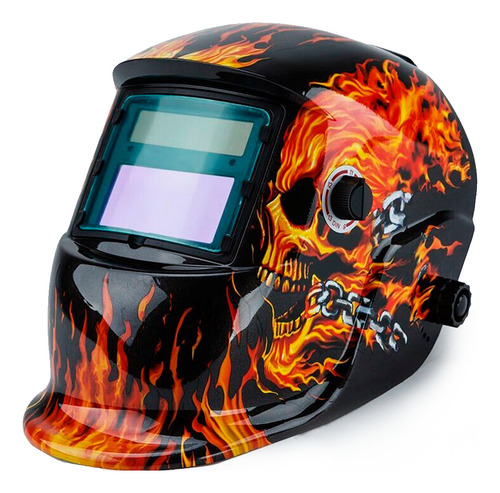 Casco Careta Soldar Fotosensible Electrónico Century