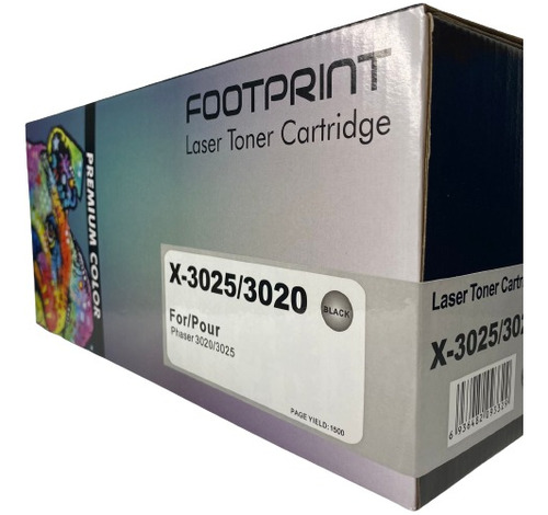 Toner Alternativo Para Xerox 3020 - 3025