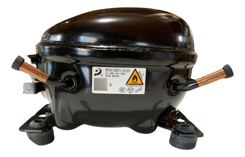 Compressor Geladeira Philco 65-180v Vfa110cy1 Prf504i/504d