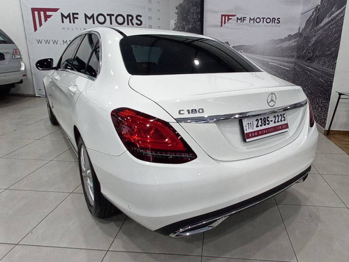 Mercedes-benz C 180 1.6 Cgi Gasolina Exclusive 9g-tronic