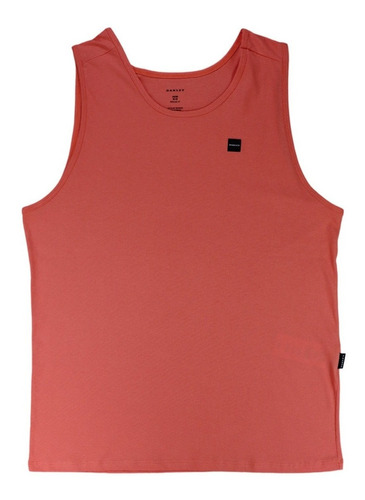 Camiseta Regata Masculina Oakley Patch 2.0 Pink Dust