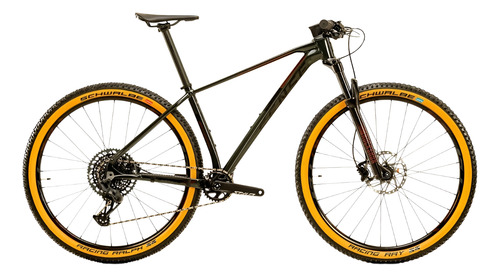 Bicicleta Sense Impact Race Sram Gx Eagle 12v Rock Shox Mtb