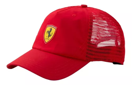 Gorra Casual Puma Scuderia Ferrari Leclerc de Hombre