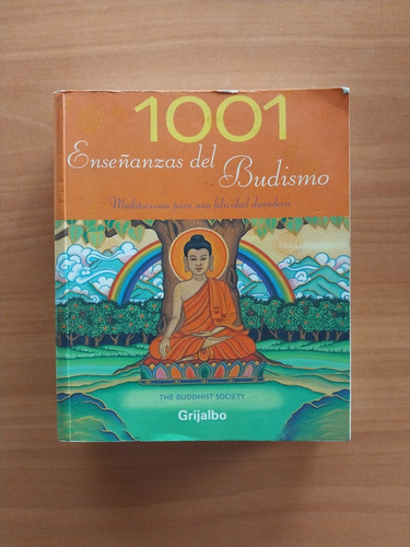 Libro 1001 Enseñanzas Del Budismo. Espiritualidad 