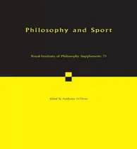 Comprar Libro Royal Institute Of Philosophy Supplements: Philosop...