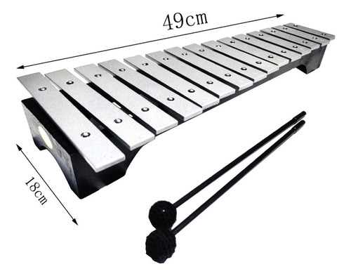 Instrumento Musical Profesional De Xilófono De 15 Escalas Pa