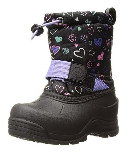 Northside - Botas De Nieve Para Niños Y Niñas, Para Niños Pe