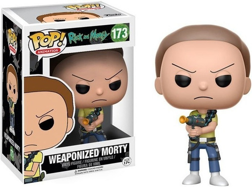 Funko Pop Weaponized Morty 173 - Rick And Morty