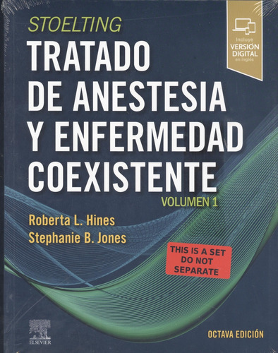 Tratado De Anestesia Y Enfermedad Coexistente. 3 Vols.  -