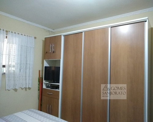 Imagem 13 de 21 de Sobrado A Venda No Bairro Parque Gerassi Em Santo André - Sp. - So00387 - 69892040