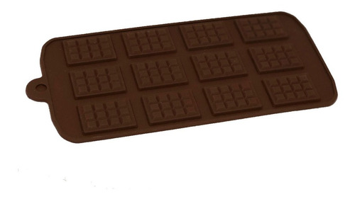 Molde De Silicona Para Mini Tabletas De Chocolate