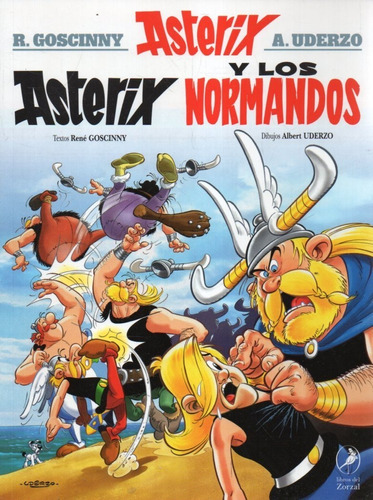 Asterix Y Los Normandos Goscinny Uderzo 