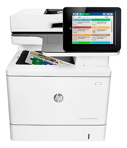 Impresora A4 Color Hp Laserjet M577 (Reacondicionado)