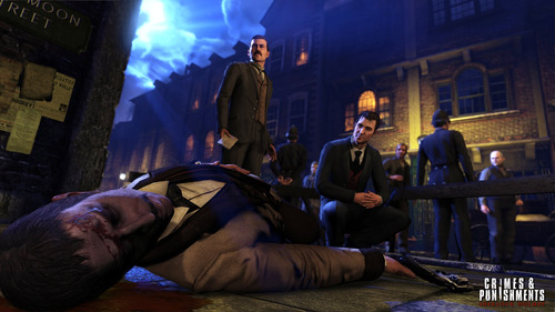 Sherlock Holmes: Crímenes Y Castigos - Playstation 3