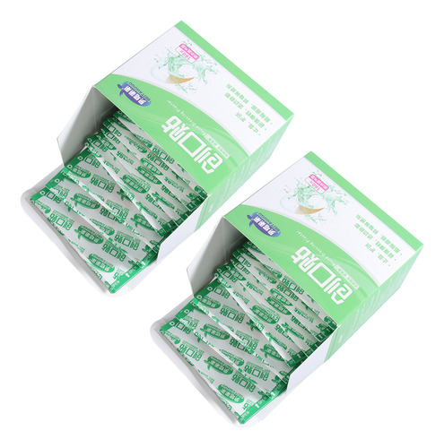 Parche Transpirable Para Heridas, 320 Unidades/2 Cajas