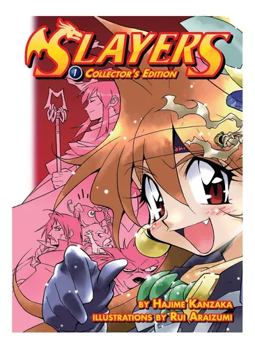 comprar Libro: Slayers Volumes 1-3 Collectorøs Edition (light 1) (1)