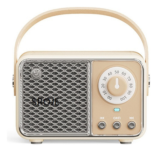 H11p, Altavoz Portátil, Altavoz Bluetooth Retro, Mini