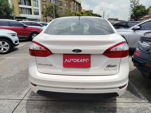 Ford Fiesta 1.6 Titanium At