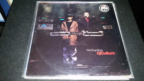 Pet Shop Boys Dj Culture Vinilo Maxi Uk Excelente 1991