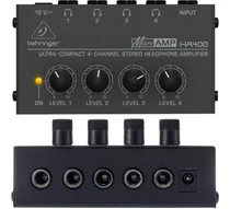 Comprar Amplificador De Auriculares Behringer Ha400 Estudio Hot Sale