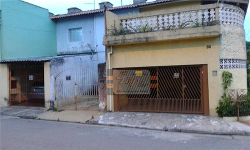 Amplo Sobrado Na Parada Taipas-sp! Região Em Ampla Valorização! - So0141