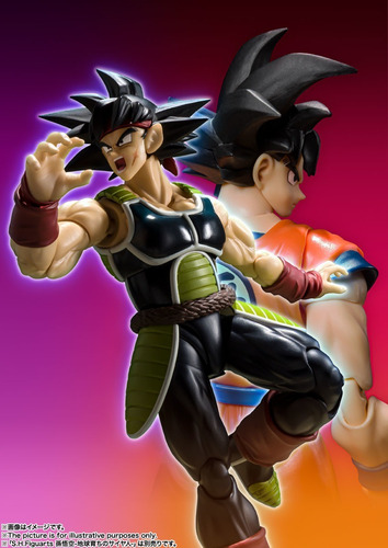 Imagem 10 de 10 de Bardock S.h.figuarts Bandai Dragon Ball Z