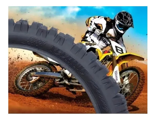 Pneu Trilha Diant 80/100-21 Motocross Crf 230/450 Dt 180/200