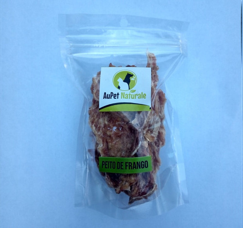 Petisco Desidratado 100% Natural De Peito De Frango