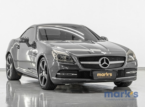 Mercedes-Benz SLK 250 1.8 CGI 16V TURBO GASOLINA 2P AUTOMÁTICO