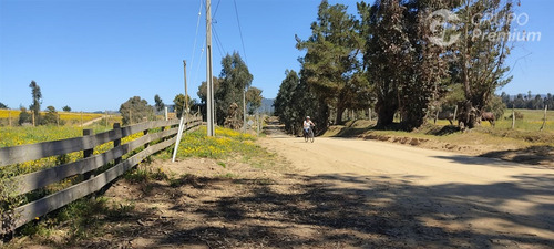 Parcela En Venta En Paredones, A 7 Minutos De Bucalemu