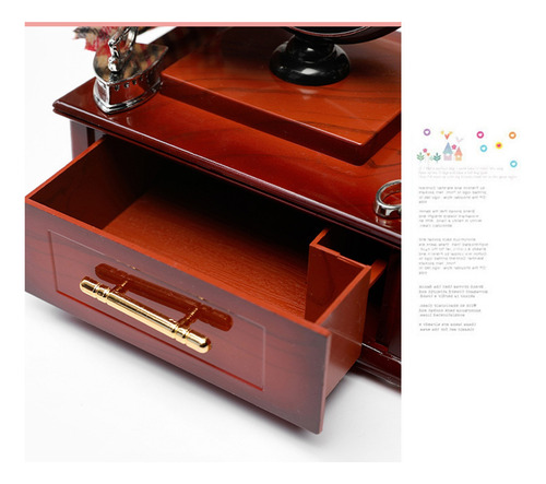 Caja De Música Para Máquina De Coser E, Adornos Decorativos