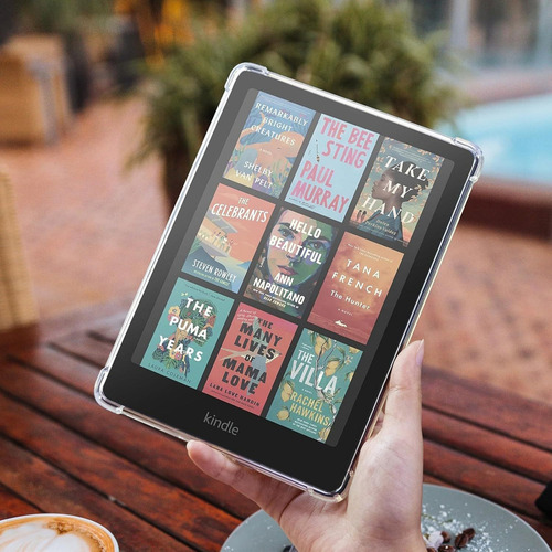 Hh Funda Transparente Para Kindle Paperwhite 7 2024 Case