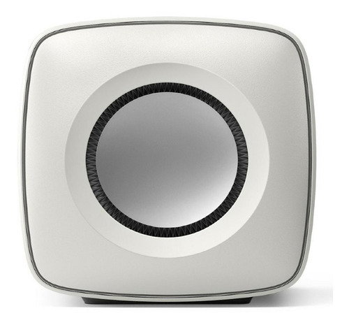 Subwoofer Activo Kef Kc62 Color Blanco