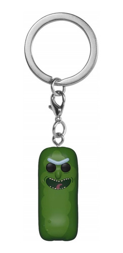 Imagen 2 de 2 de Rick Pepinillo Funko Pop Llavero Rick And Morty