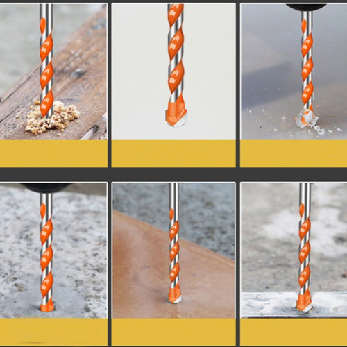 Kit De Broca De Torção Triangular 10 Em 1