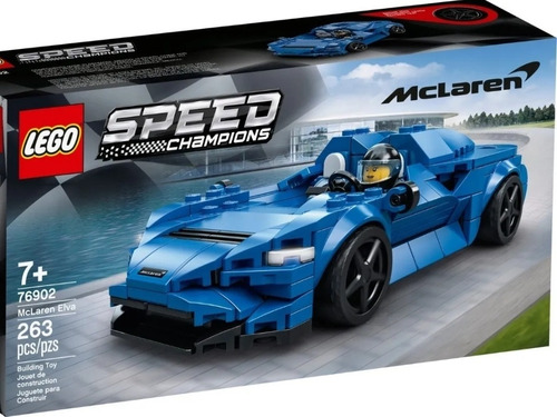 Lego Speed Champions 76902 - Mclaren Elva 263 Piezas