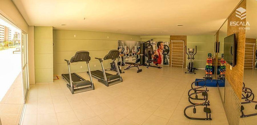Imagem 28 de 30 de Apartamento Com 3 Quartos À Venda, 84 M², Novo, Área De Lazer, Financia, 2 Vagas - Parquelândia - Fortaleza/ce - Ap0999