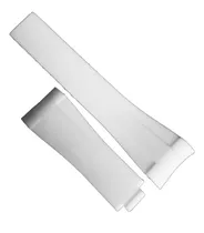 Comprar Correa Extensible Blanco 20mm Para Rolex Envío Inmediato